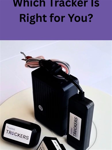 Which Tracker is Right For You? #fleettracker #vehiclesecurity #carsecurity #cartracker