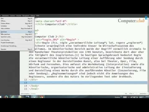 Adobe Brackets HTML und JAVA sowie CSS Editor
