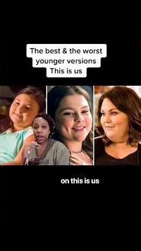 This is us had a generational run in the casting department! #thisisus