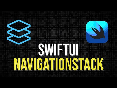 SwiftUI NavigationStack: Programmatic Navigation & Pop to Root | iOS 16 Tutorial