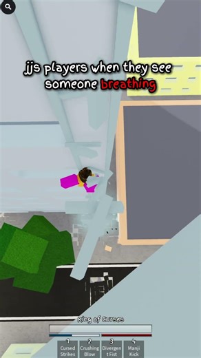 JJS PLAYERS TOXIC AS HELL #roblox #jjk #jjs #meme #gaming #jjk #jjs #funny #update #glitch #fyp