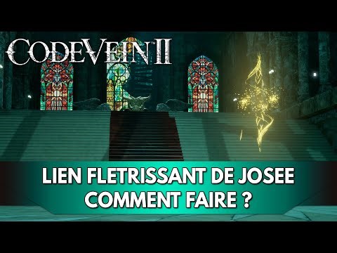 Code Vein 2 Tutorial FR: Josee's Withering Link | How to do it?