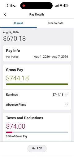 How to view your paystub on the workday app