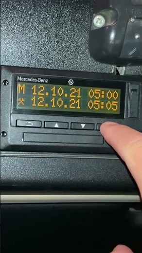 How to do a manual entry at start of shift