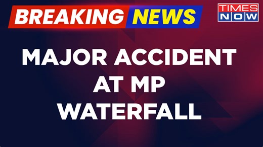 Breaking News | Major Accident At Madhya Pradesh Waterfall; 4 People Washed Away By Strong Currents | Top News