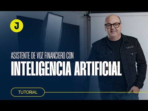 Crea un Asistente de Voz con IA para Controlar Gastos | Agente Financiero Inteligente Paso a Paso