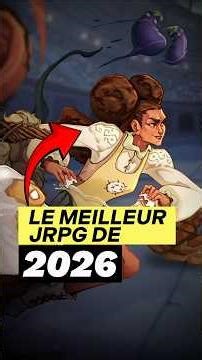 Pokémon version bouffe 🍔 - Le meilleur JRPG indé de 2026 #gladieaterlaunch #gaming