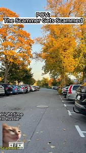 The scammer gets scammed #catmemes #relationships #relatable #memes #reels | Meowz Memes