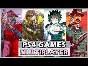 TOP 40 BEST PS4 MULTIPLAYER GAMES OF ALL TIME (2025)
