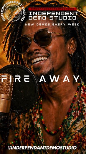Fire Away — Slow Reggae Cover