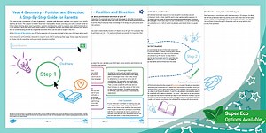 Year 4 Geometry - Position and Direction: A Step-By-Step Guide for Parents