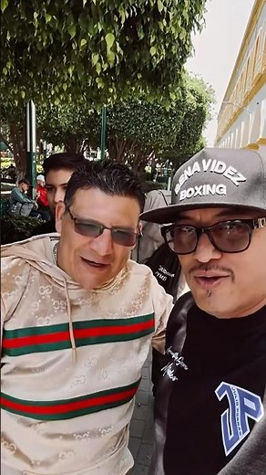Los papás de "Pitbull" Cruz y David Benavidez se encontraron en México y se muestran máximo respeto