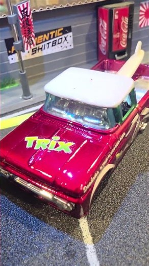 trix chevy custom#mamaflex #hotwells