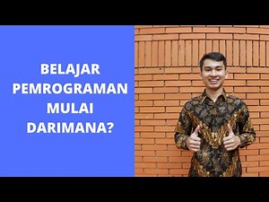 Programer Pemula Harus Mulai Dari Mana?