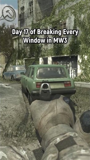 Falling in style to slice this rear window on Fallen