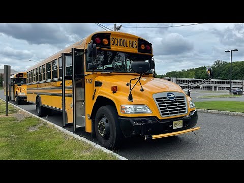 Bus 142 Final Ride - 2020 Blue Bird Vision