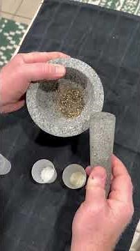 Natural granite got me grinding
