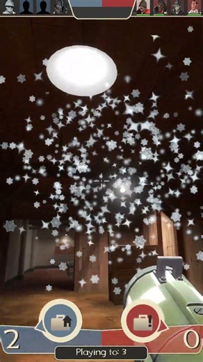 TF2: When particle effects are bugged out.