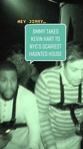 Jimmy & #KevinHart visit