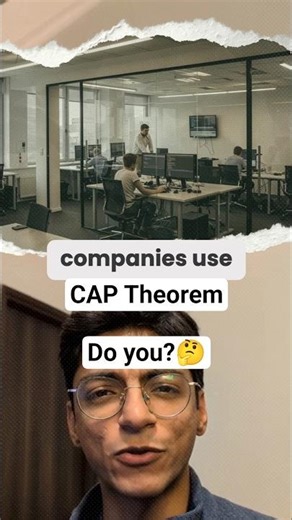 What is CAP Theorem, really? 🤔 #systemdesign #ai #google #gemini #openai #claude #tech #engineering