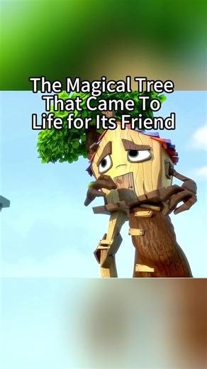 The Magical Tree Animation Celebrating Friendship