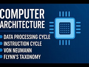 Computer Architecture Explained: Instruction Cycles, System Models & Classifications