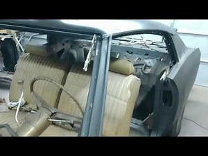 1968-1972 GM A Body Roof Skin install and explanation