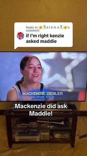 Replying to @🌼🏝𝐒 𝐈 𝐄 𝐍 𝐀🏝🌼 @Mackenzie Ziegler chose @maddie ziegler on DWTS Juniors! #mackenzieziegler #maddieziegler #dwts #dancingwiththestars #dwtsjuniors #dwtsj