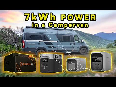 Is it possible to have too much power in your campervan? We added the EcoFlow Delta 3 Max!