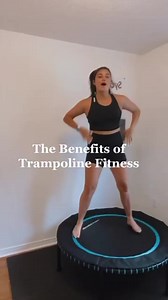 37K views · 414 reactions | Jump into shape and feel your best - take it to the trampoline! Rebounding has so many awesome benefits, from improved lymphatic drainage to being easy on joints. #nogymneeded #keepactive #functionalstrength #jumptraining #fitnessisfun #trampolines #jumpjump #trampolining #trampolinefun #funworkouts #stayingactive #fitmomstrongmom #strongmomma #funworkout #LeapsAndRebounds #leapsandrebounds | Leaps and Rebounds | Facebook