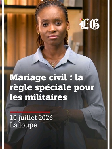 Vous êtes militaire ou vous souhaitez épouser un militaire au Togo ? 🇹🇬 Avant le mariage civil, une démarche spécifique est obligatoire. Beaucoup découvrent cette exigence au moment du dépôt du dossier. Dans ce numéro de #LaLoupe(une rubrique de Lomegraph), on vous explique tout. 🔎#MariageCivil #Togo #militaire