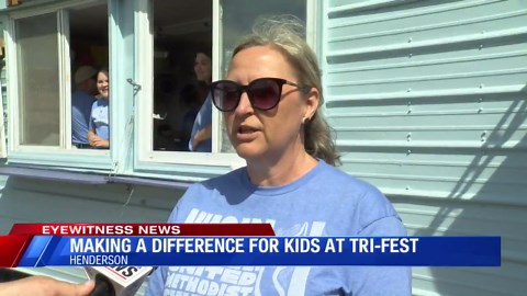 Henderson County church continues to raise money for youth programs at Tri-Fest