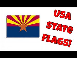 State Flags! Learn USA State Flags for Kids