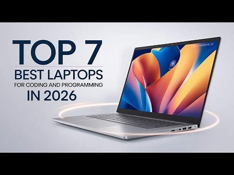 Top 7 Best Laptops for Coding in 2026 – #1 Is a Beast!