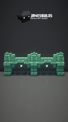 Copper Fence Minecraft Tutorial