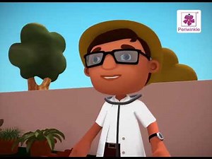 Nursery Rhymes Part 2 | 3D Rhymes For Kids | Periwinkle