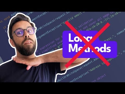Why I Don't Write Long Methods Anymore