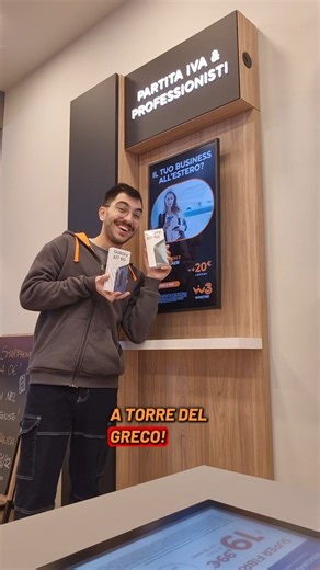 W3 TDGreco Circumvallazione on Instagram: "HAI PARTITA IVA? Attivando Un Nuovo Numero o Passando In Windtre Avrai, a 15,98 Al Mese Gb Illimitati e Minuti Illimitati in Italia, 50Gb In Europa, UK e Svizzera e Il Samsung Galaxy A17 5G! Cosa aspetti, corri in negozio! Ti aspettiamo nei nostri store a Torre del Greco ! 📌 Via Roma,21 📌 Via Nazionale,116 📌 Via Circumvallazione,48"