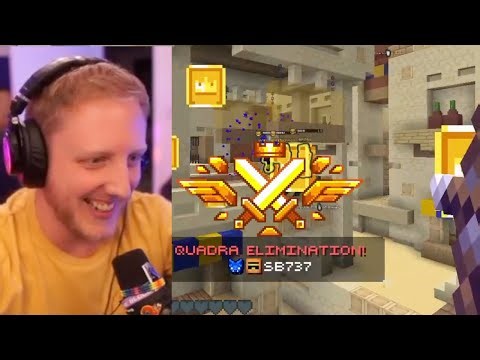 Philza Ace while preventing wool rush