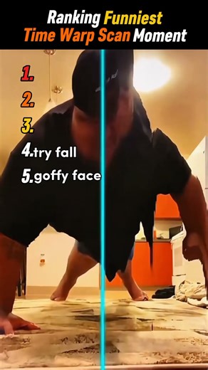 Ranking Funniest Time Warp Scan Moment #shorts #ranking