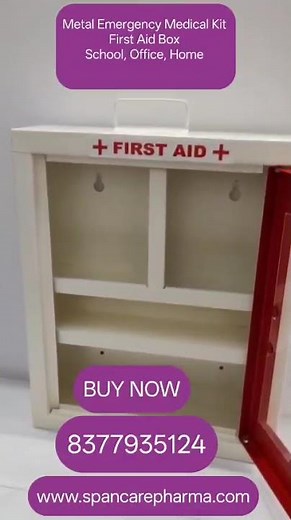 First Aid Box #shortvideo #spancare#firstaidbox
