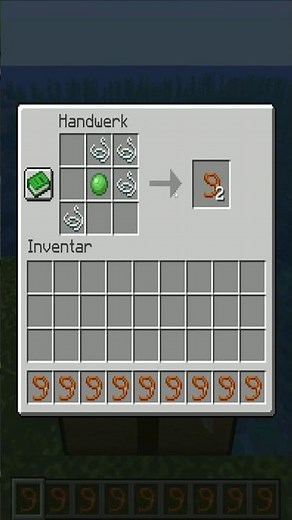 Minecraft Leine Craften Tutorial