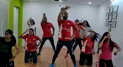 Folk Dance by Co-founder Ashwin Nagpur team. A folk dance Chhapeli from Uttarakhand. | Amazing Health Fitness