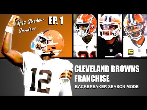 "IT'S TIME" | BACKBREAKER FRANCHISE WITH THE CLEVELAND BROWNS 2025| Season Mode