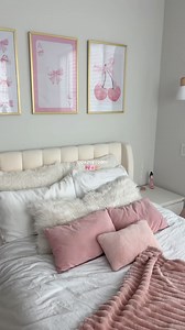My Pink Room 🎀👛🫧 Welcome to my pink paradise! 🌸 My pink decor paired with white furniture creates the perfect cozy vibe. Pink is my absolute favorite, and honestly, I could stay in my room forever—it’s my happy place! Ready to turn your room into a pink kingdom? Write pink in the comments for the link! 💕 Tags: #pinkbedroom #bedroomdecor #bedroom #bedroominspo #interior #interiordesign #pink #girlsbedroom #homedecor #pinkbedroomdecor #pinkdecor #girlsbedroomdecor #girlsroom #bedroomdesign #b