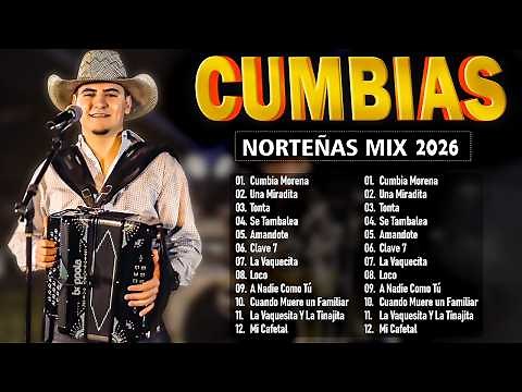 Popurrí Cumbias Norteñas Para Bailar 2026💃De Paranda, Secretto, Igualados, Los Dorados💥Norteñas Mix