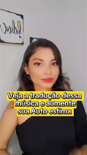 Essa música traz autoestima 😃#ingles #inglesnodiaadia #inglestiktok #teacher #inglesrapido #inglesfacil #inglesonline