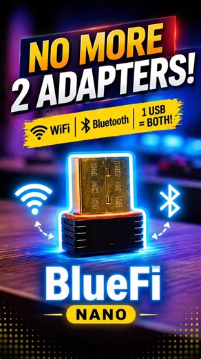 No More 2 Adapters!🔥