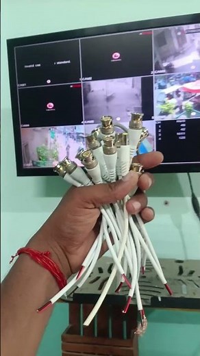 🔥 CCTV Camera Ki Clarity Kaise Badhaye? 😲 Itni Clear Quality! Best Settings 📹 #Shorts
