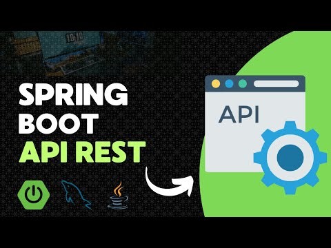 API REST con SPRING BOOT